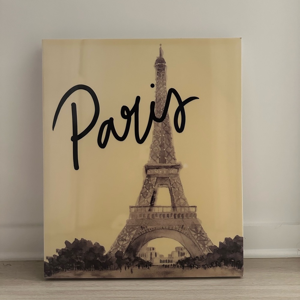 Paris Wall Decor